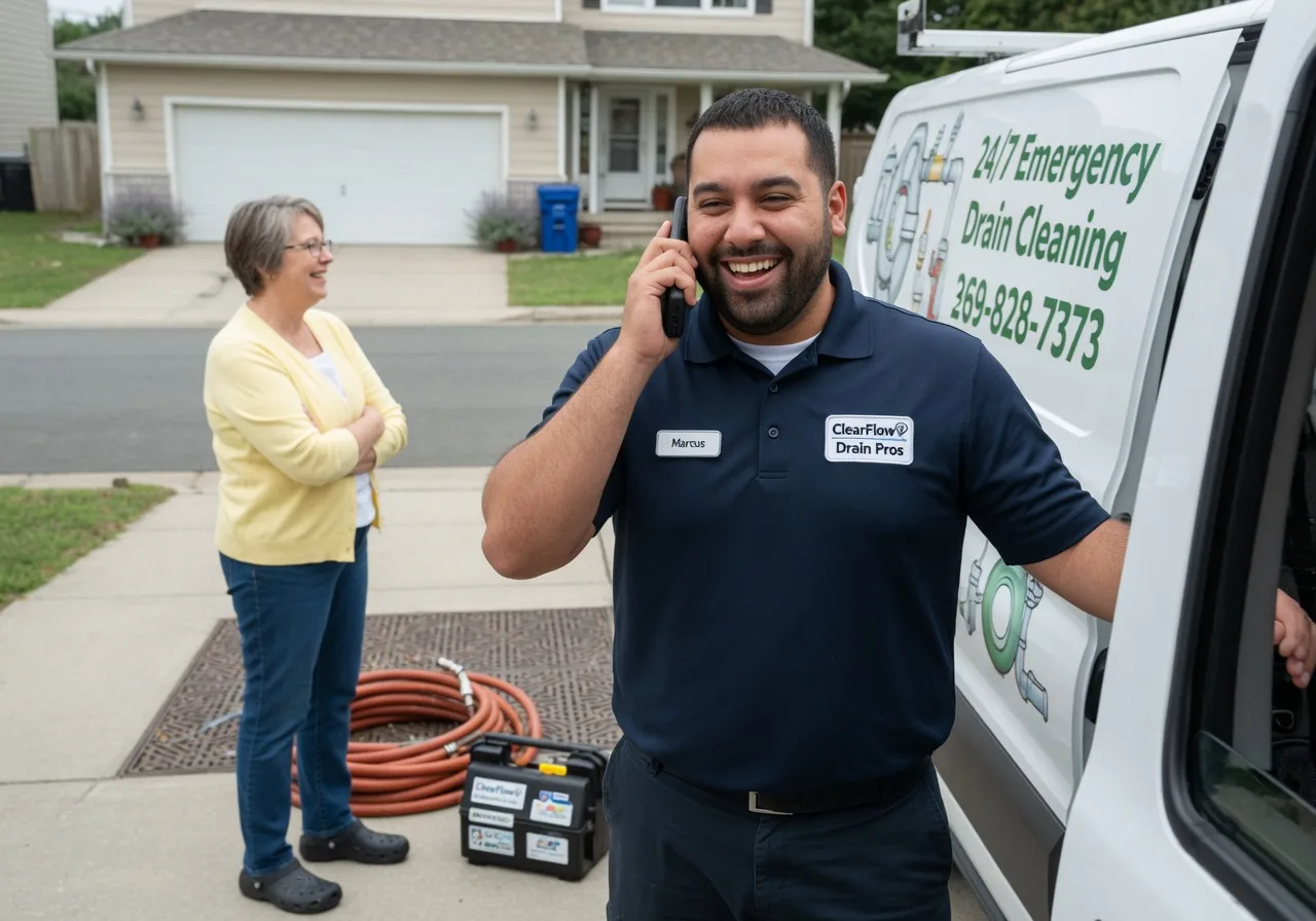 Drain Cleaning in Greenfield, OH